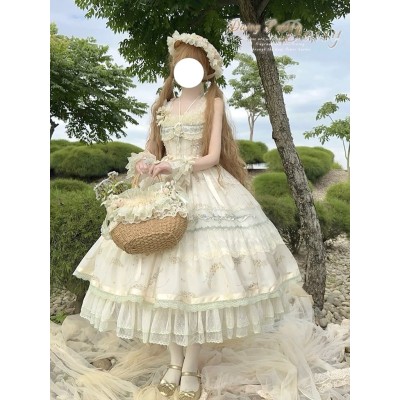 Mie Ye A Poem Of Daisies Bolero JSK and OP(Reservation/Full Payment Without Shipping)